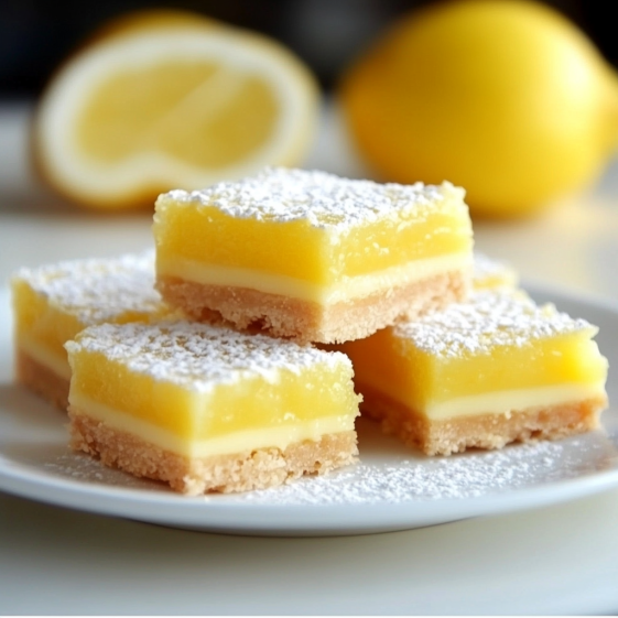 Easy Lemon Bars 12 9